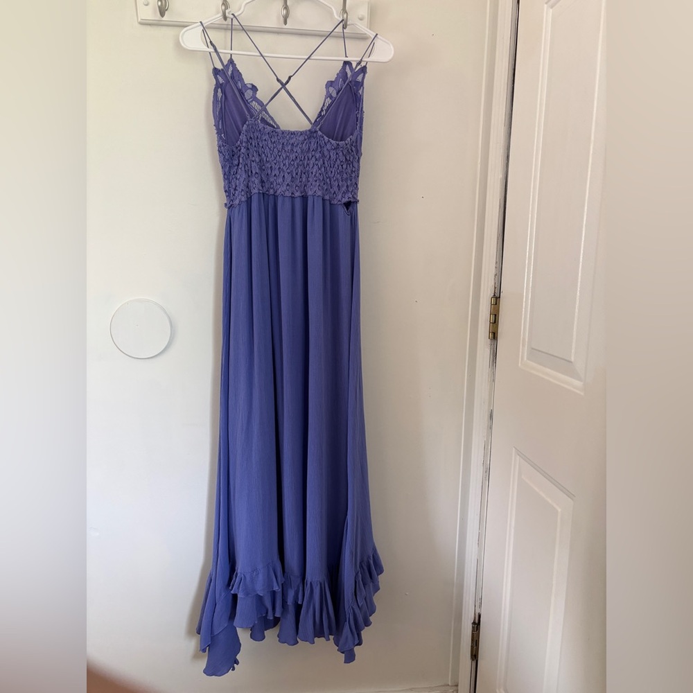 Free People One Adella Maxi Slip Dress - Picture 7 of 12